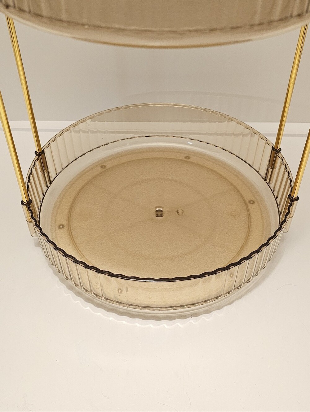 Two Tier Rotating Storage Tray - Picture 4 of 7